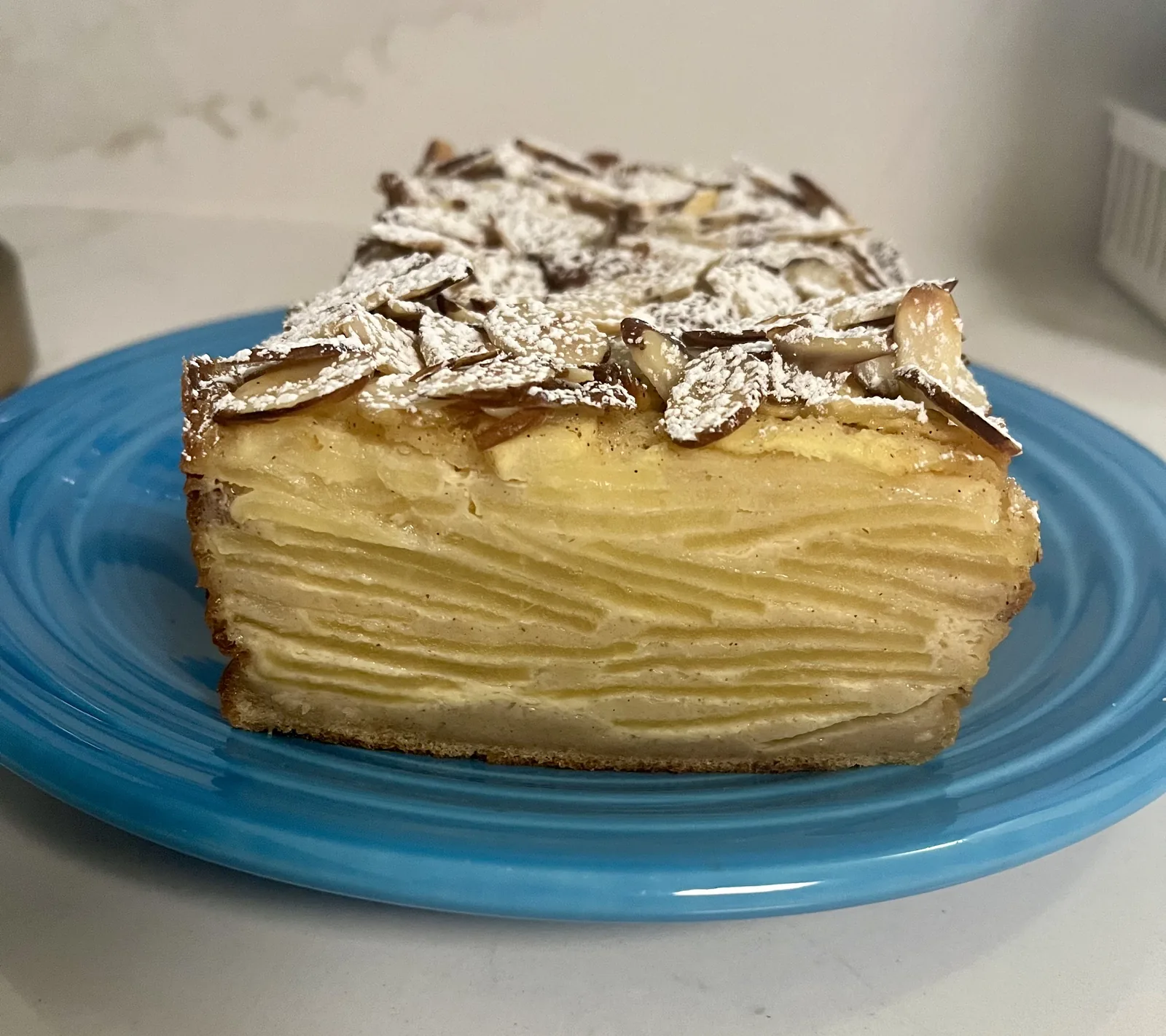 Apple layer cake — photo 1
