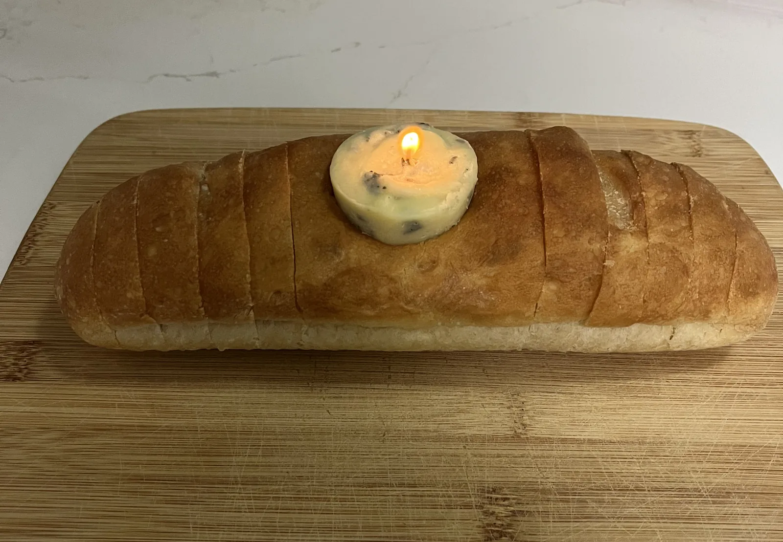 Bread & butter candle — photo 1