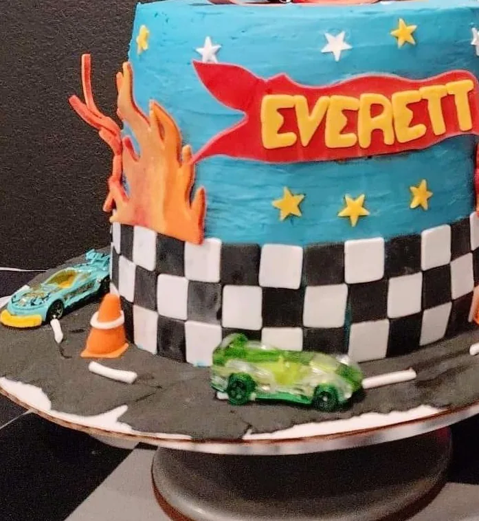 Racing celebration cake — photo 1