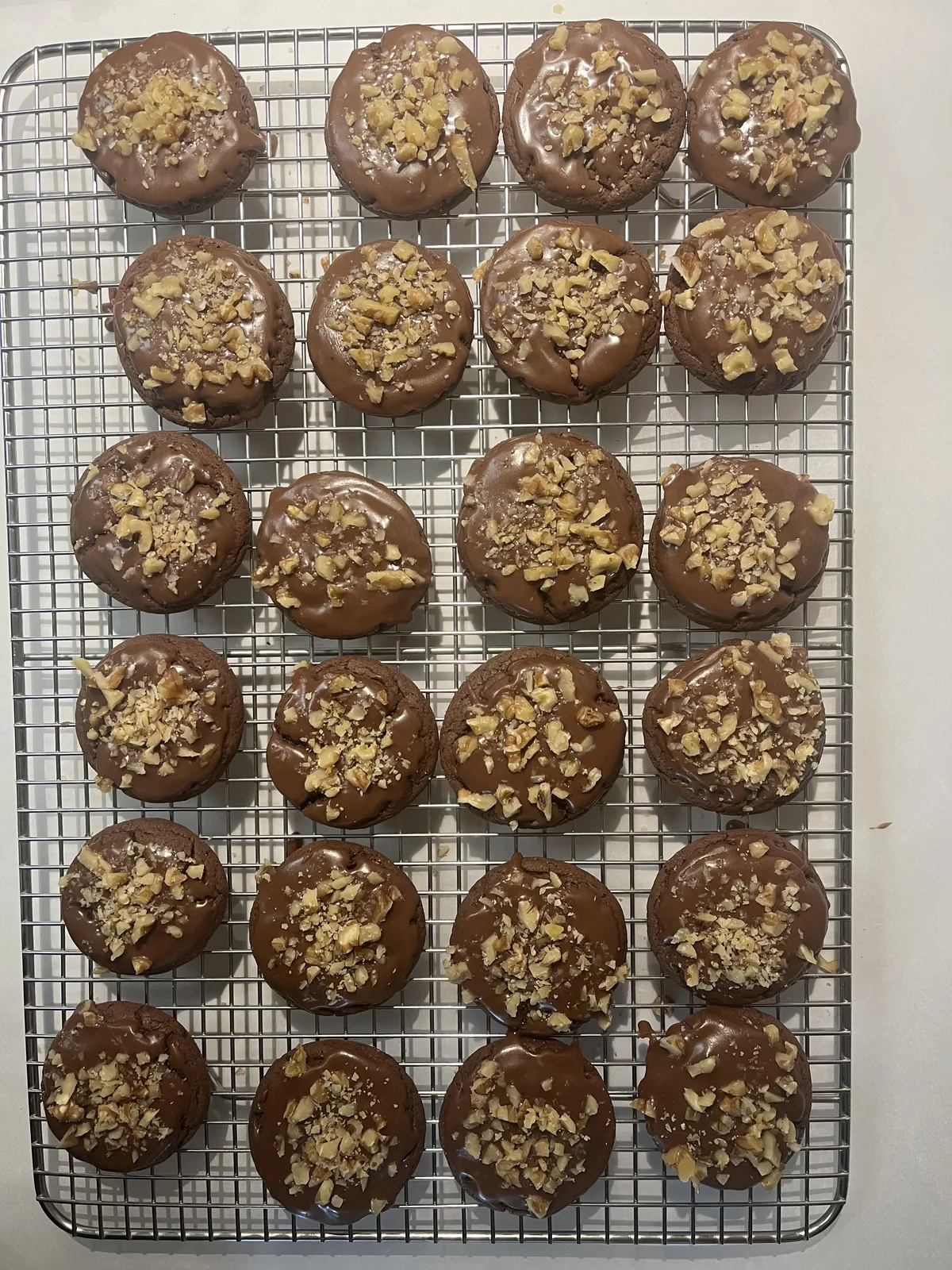 Texas sheet cake cookies — photo 1