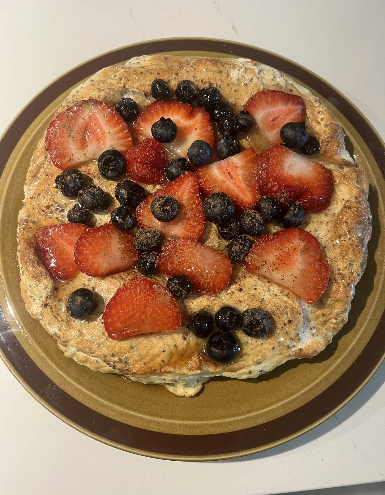 Egg-white chia bake — photo 1