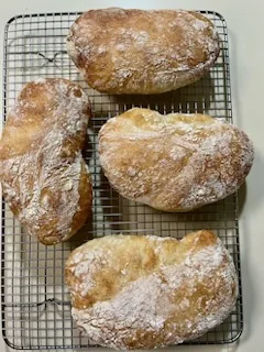 Individual sourdough loaves — photo 1